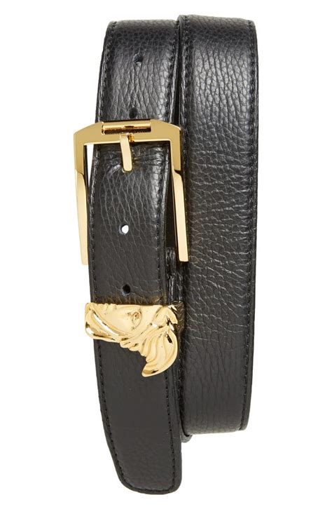 versace belt norsstorm canada|Versace leather belt.